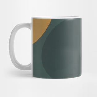 Nordic Earth Tones - Abstract Shapes 3 Mug